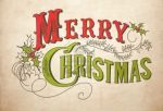 11158899-vintage-christmas-card-merry-christmas-lettering