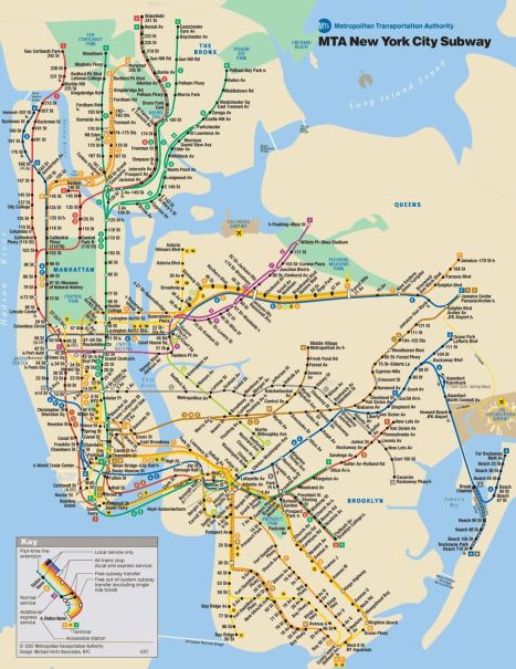 nyc-Subway-map