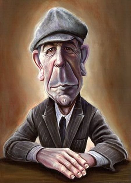 leonard_cohen caricature