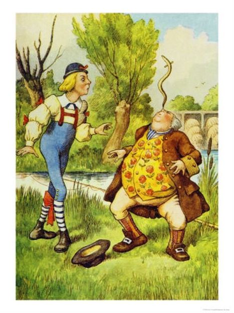 tenniel-john-father-william-balancing-an-eel-on-his-nose-alice-in-wonderland-by-lewis-carroll