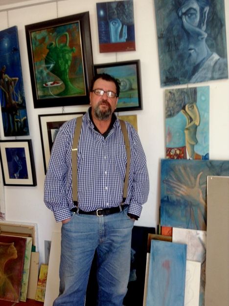 Copia de En el Estudio de Andres Merida