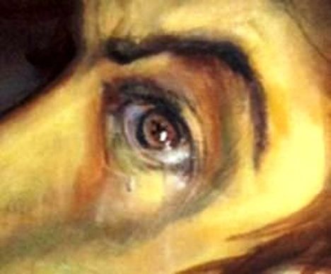 La loca de la Hormiga ojo