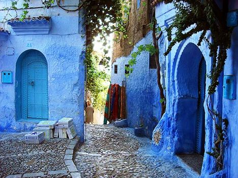 01-Calle-de-Chefchaouen