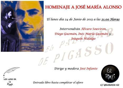 HOMENAJE JOSE MARIA ALONSO