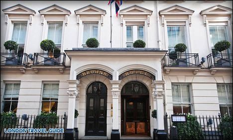 Back Entrance at the Brown's