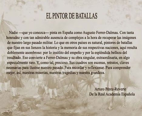 el pintor de batallas
