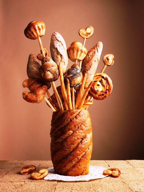 Bread-Vase