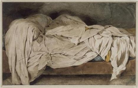 Delacroix Unmade Bed