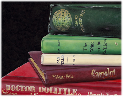 177-Dr-Dolittle-Camelot-Books-Painting