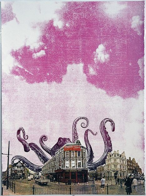 camden town flash flood