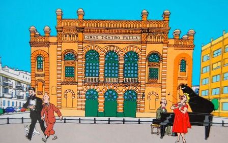 Concierto en el Gran Teatro Falla