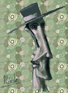 Gitanito. Pintura Digital. MLG. 2013