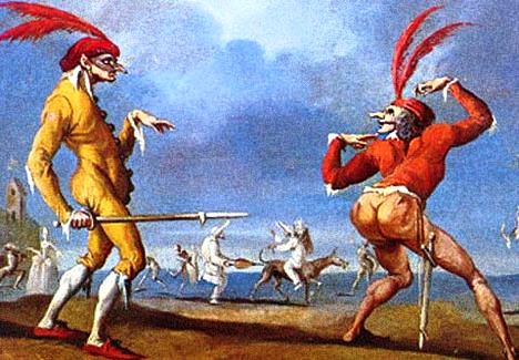 Commedia Dellarte Drama DW SL BND