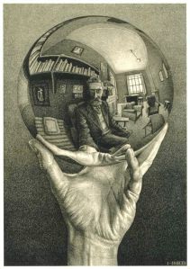 escher-crystal-ball
