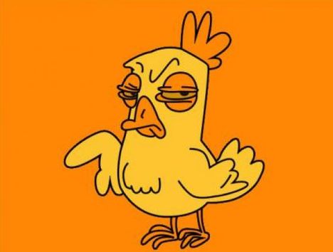 gallomalhumoradoanimaleslagranjapintadoporamalia9720641