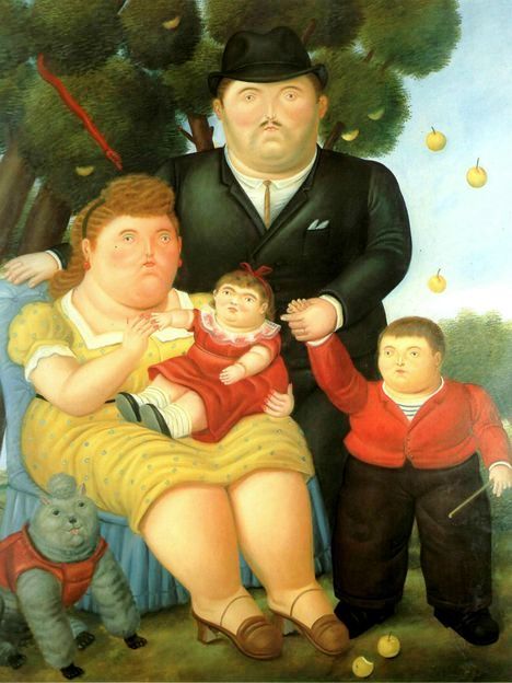 BOTERO - La famigliaEBAY