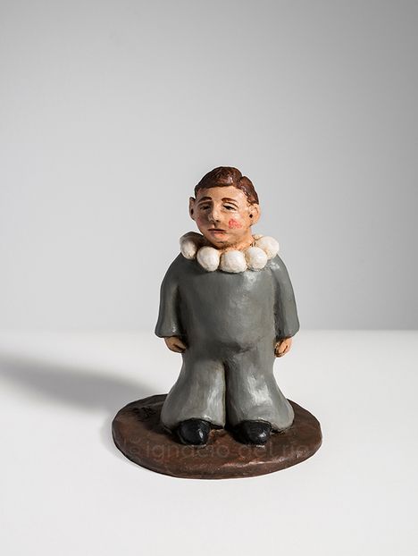 ESCULTURA EN TERRACOTA POLICROMADA