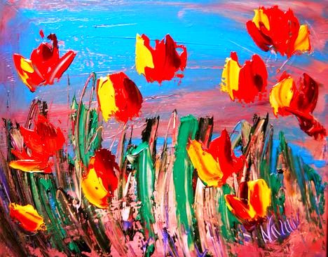 Flower-abstarct-paintign-1024x805