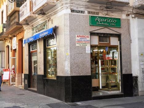 Confitería Aparicio. Málaga