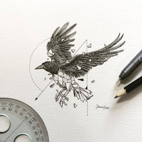 Beauty-Wild-Animals-Intricate-Drawings-by-Kerby-Rosanes-88