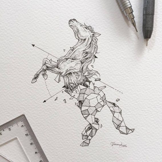 Wild-Animals-Drawings-Fused-With-Geometric-Shapes-by-Kerby-Rosanes-77