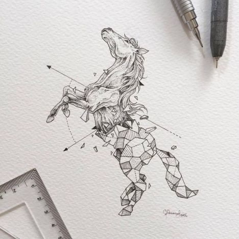 Wild-Animals-Drawings-Fused-With-Geometric-Shapes-by-Kerby-Rosanes-77