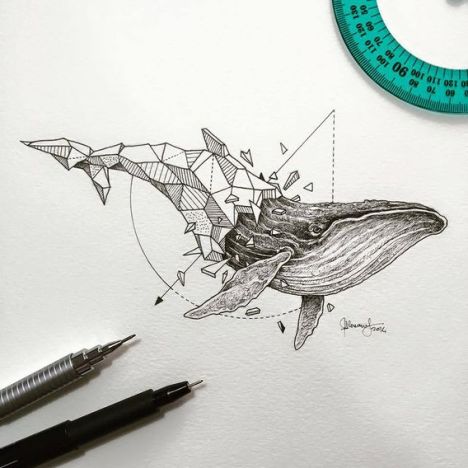 Wild-Animals-Intricate-Drawings-by-Kerby-Rosanes-771