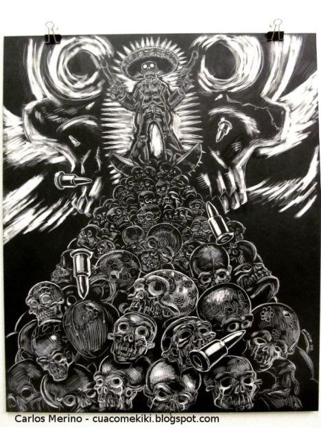 La llorona_by_Merino