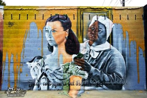 Gone-with-the-wind-Graffti-Mural-Odeith-Baton-Rouge-Louisiana-USA